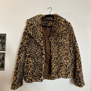 Cheetah Print Jacket
